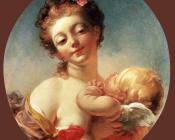 让 奥诺雷 弗拉戈纳尔 : Venus and Cupid